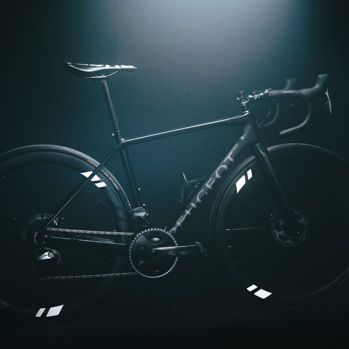 THE BEAM WHEEL FLASH 2.0 Pegatinas reflectantes arco iris