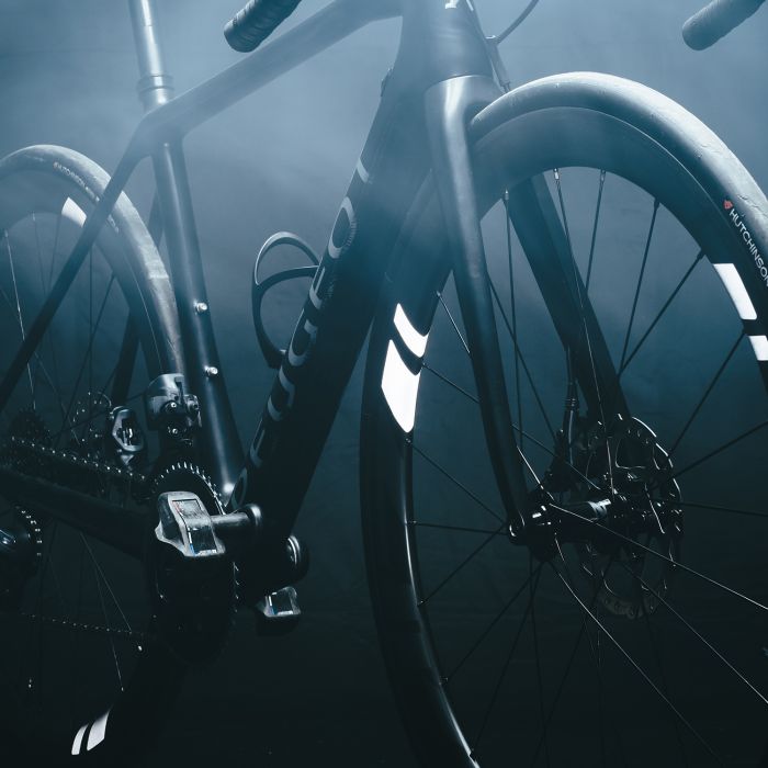 THE BEAM WHEEL FLASH 2.0 Pegatinas reflectantes arco iris