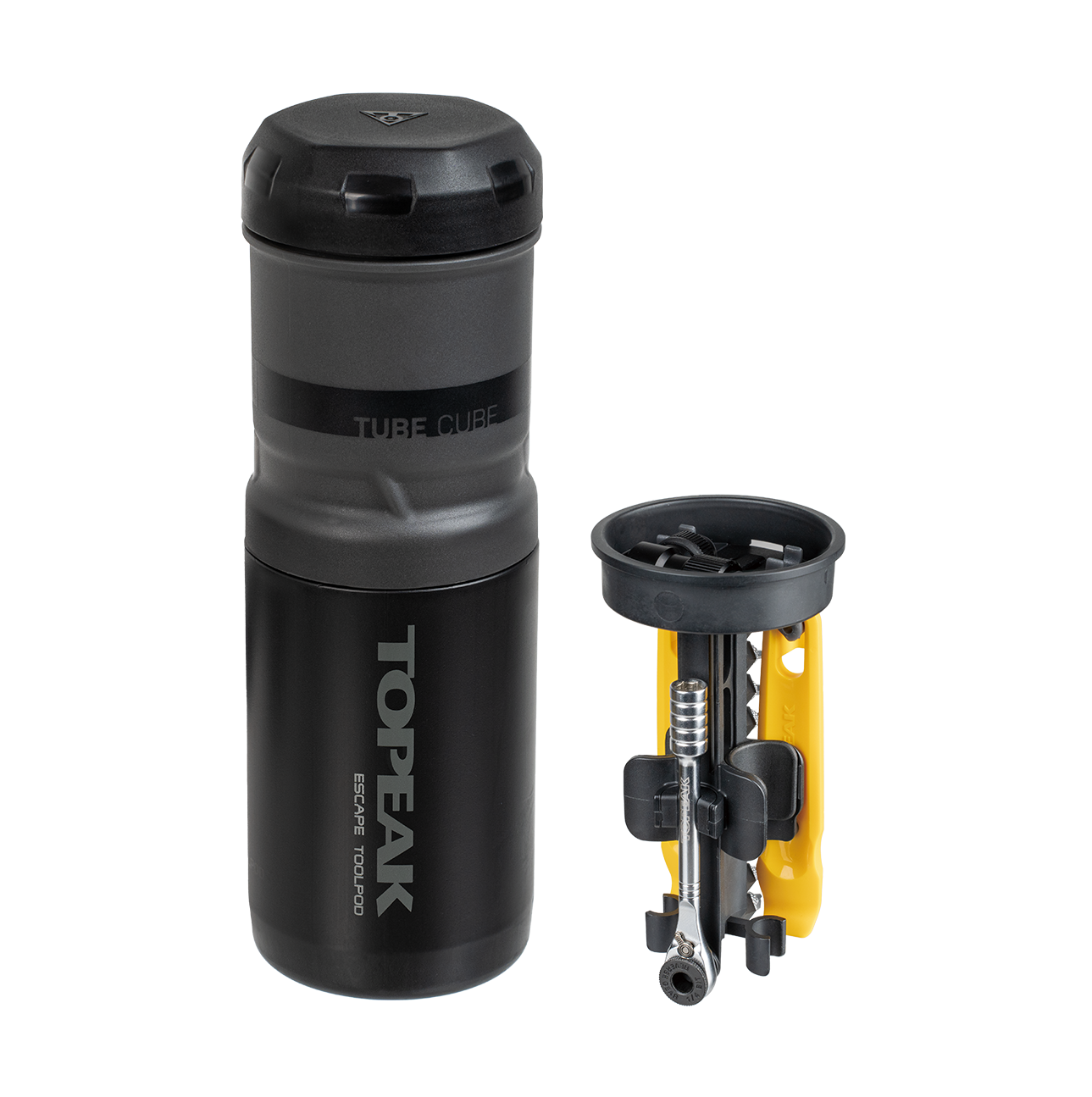 Caja de herramientas TOPEAK ESCAPE TOOLPOD Negro