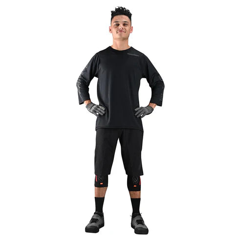TROY LEE DESIGNS RUCKUS Maillot manga 3/4 Negro