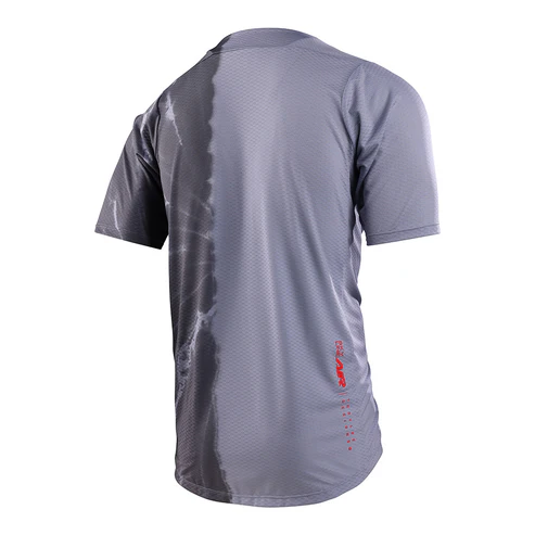 Maillot manga corta TROY LEE DESIGNS SKYLINE AIR Gris