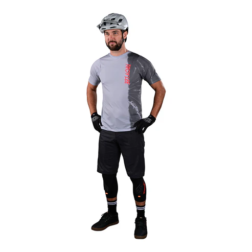 Maillot manga corta TROY LEE DESIGNS SKYLINE AIR Gris