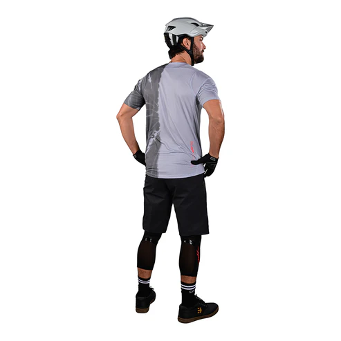 Maillot manga corta TROY LEE DESIGNS SKYLINE AIR Gris