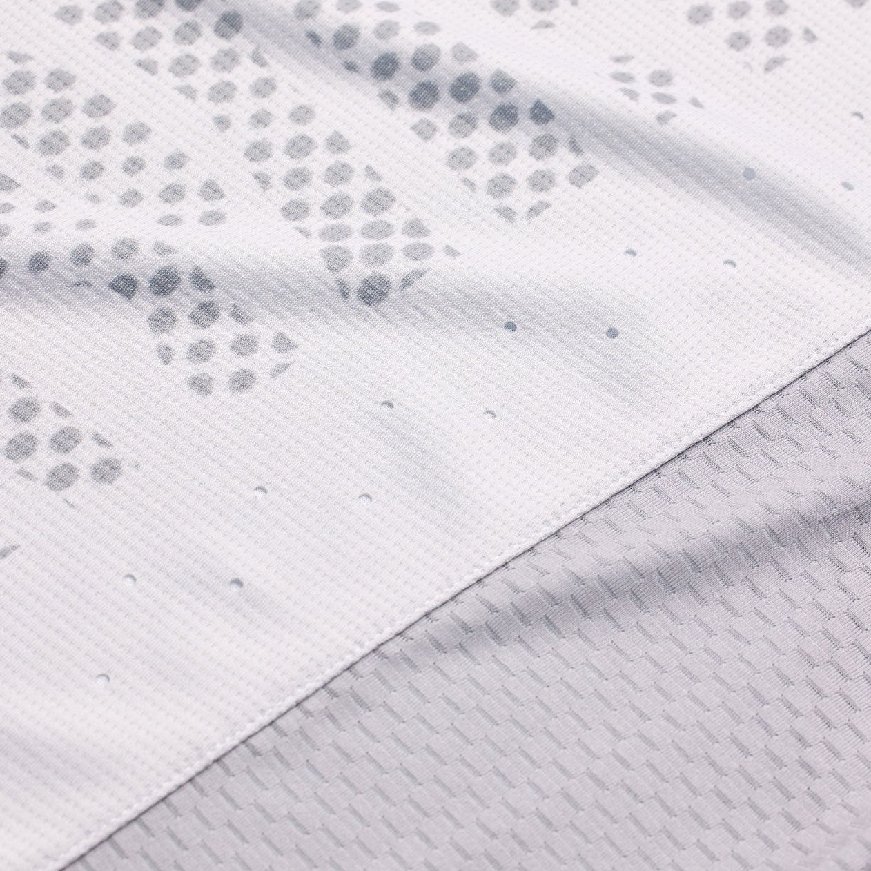 Maillot manga larga TROY LEE DESIGNS SPRINT SRAM Blanco