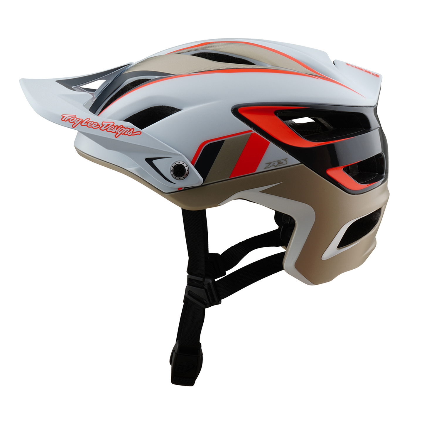 Casco MTB Troy Lee Designs A3 MIPS Blanco