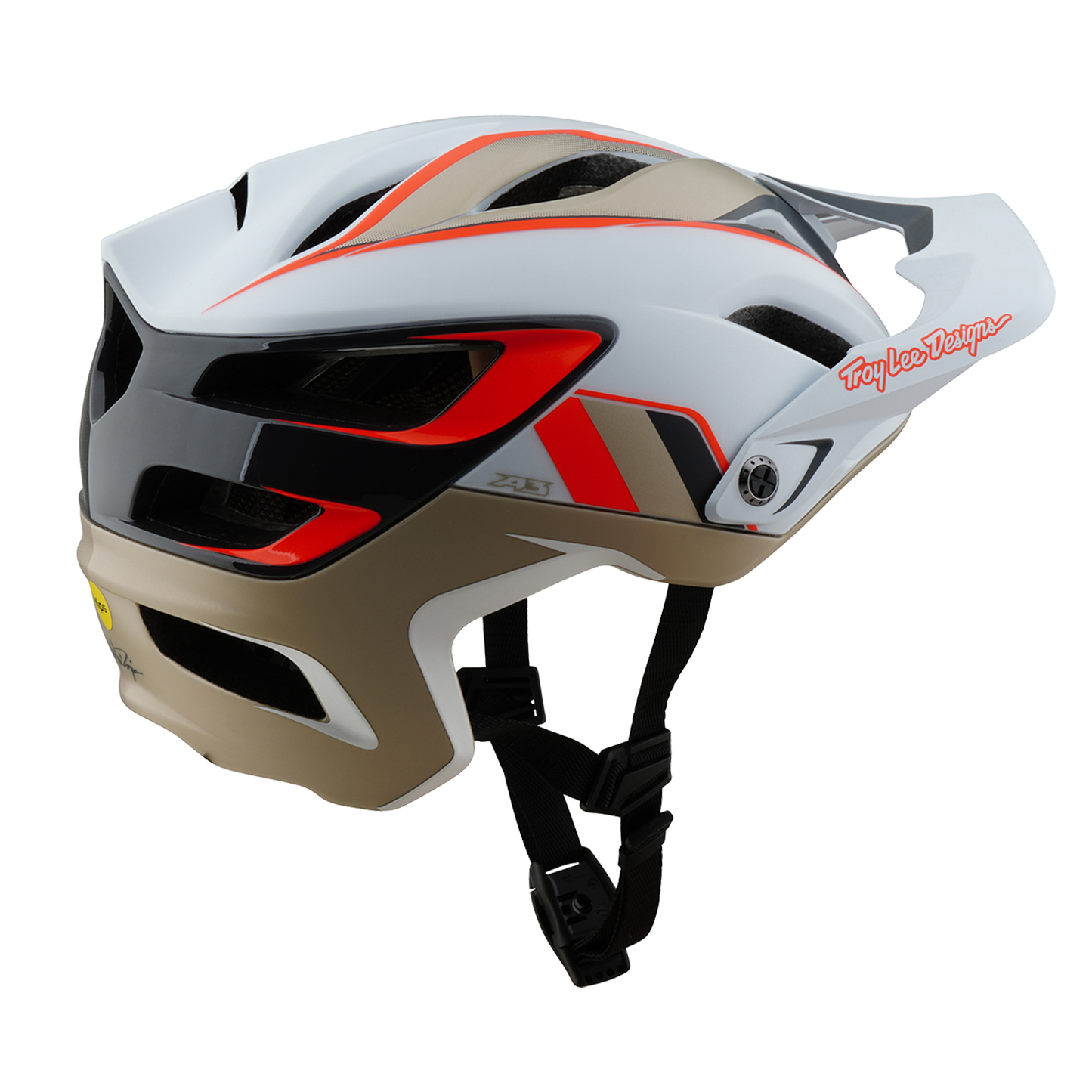 Casco MTB Troy Lee Designs A3 MIPS Blanco