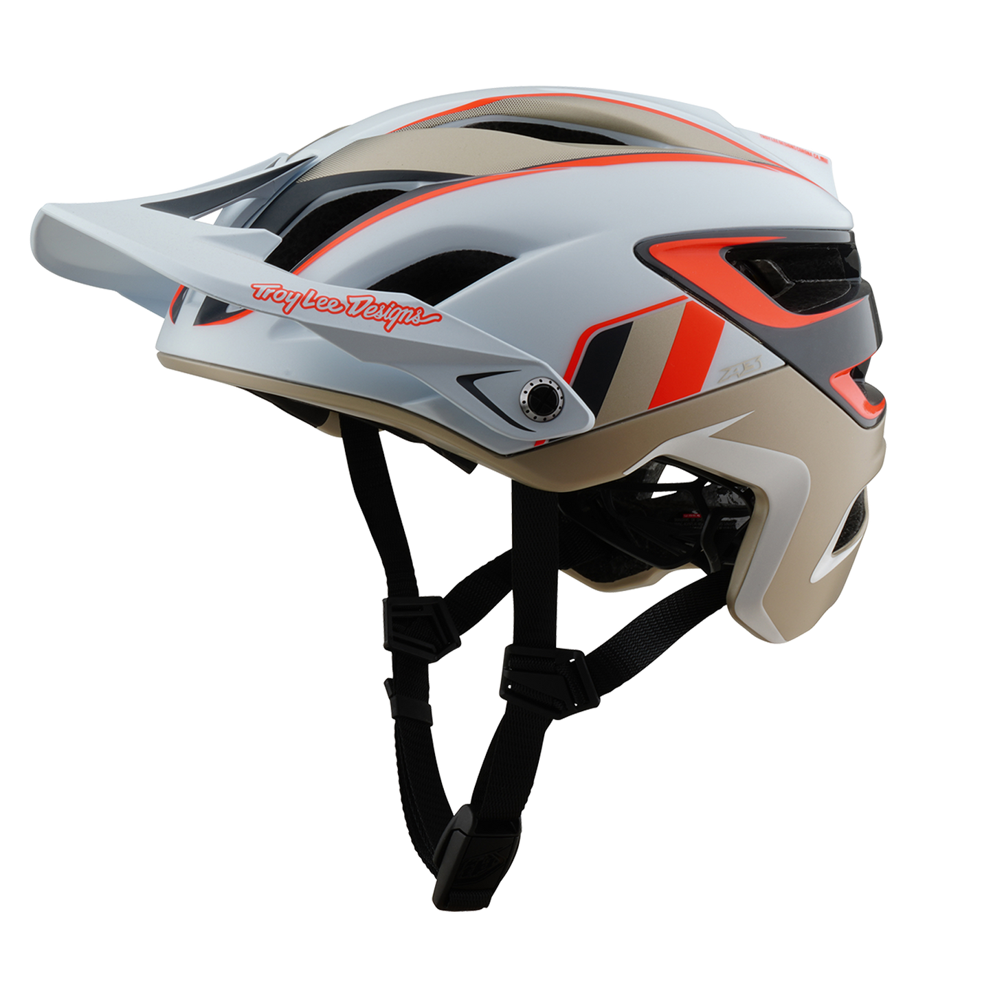 Casco MTB Troy Lee Designs A3 MIPS Blanco