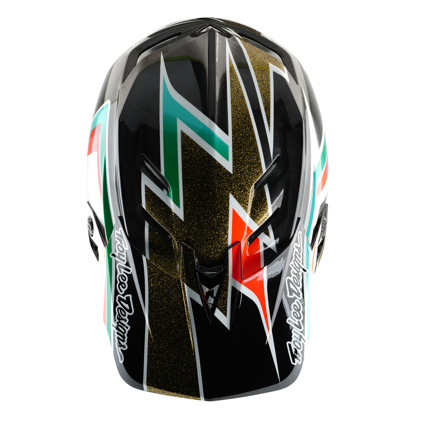 CASCO MTB Troy Lee Design D4 CARBON MIPS FRAMES Negro/Oro