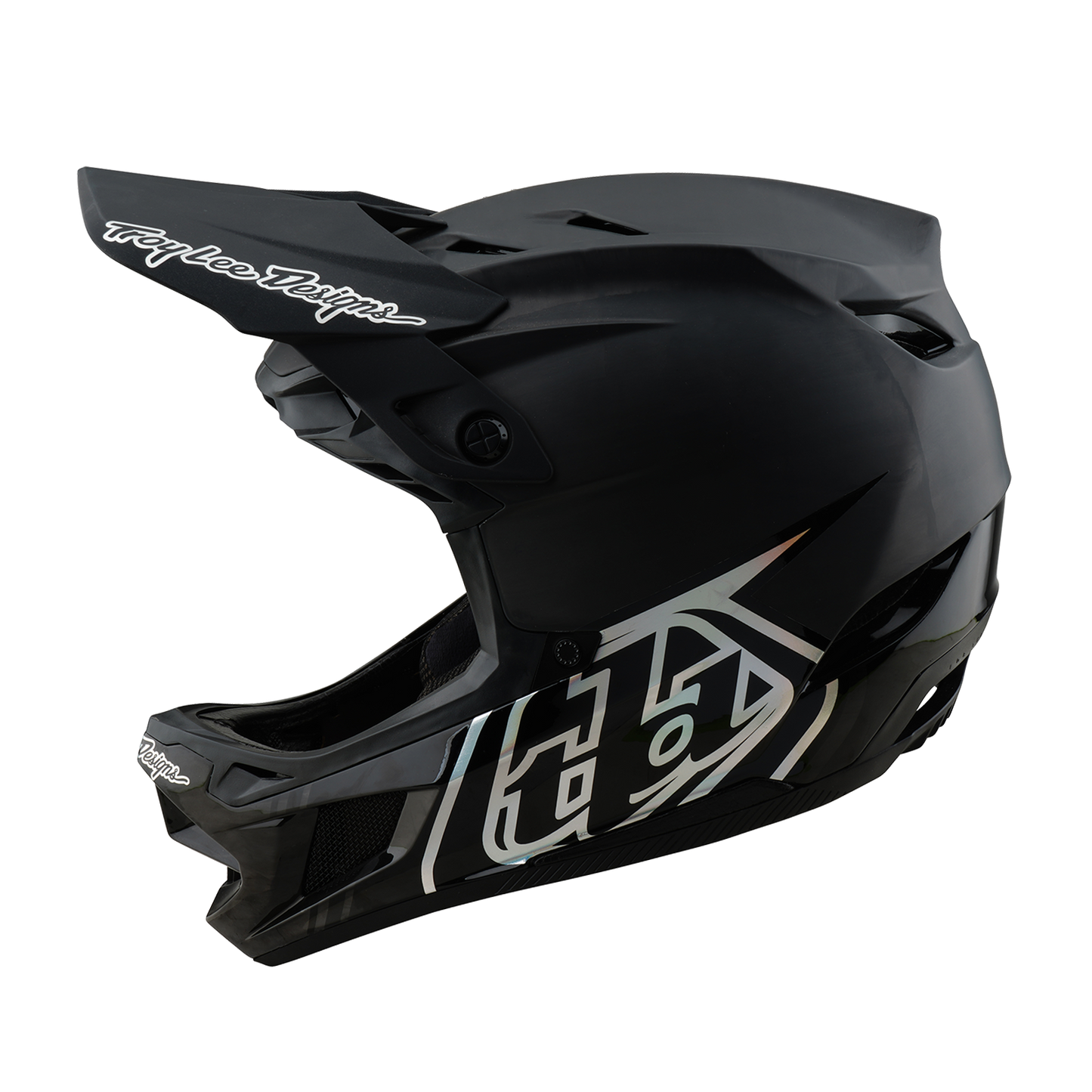 CASCO MTB Troy Lee Design D4 CARBON MIPS Negro
