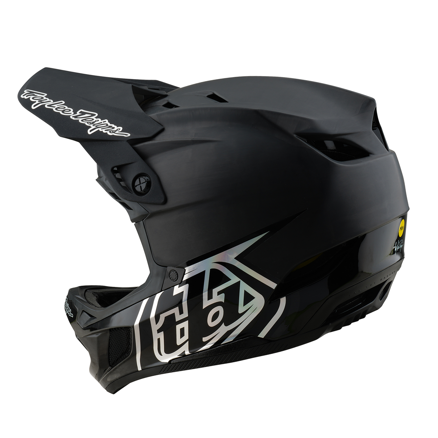 CASCO MTB Troy Lee Design D4 CARBON MIPS Negro
