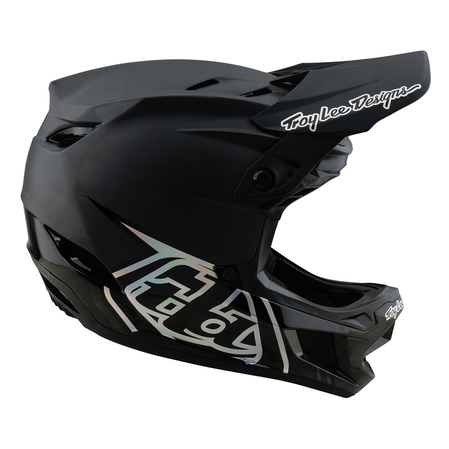 CASCO MTB Troy Lee Design D4 CARBON MIPS Negro