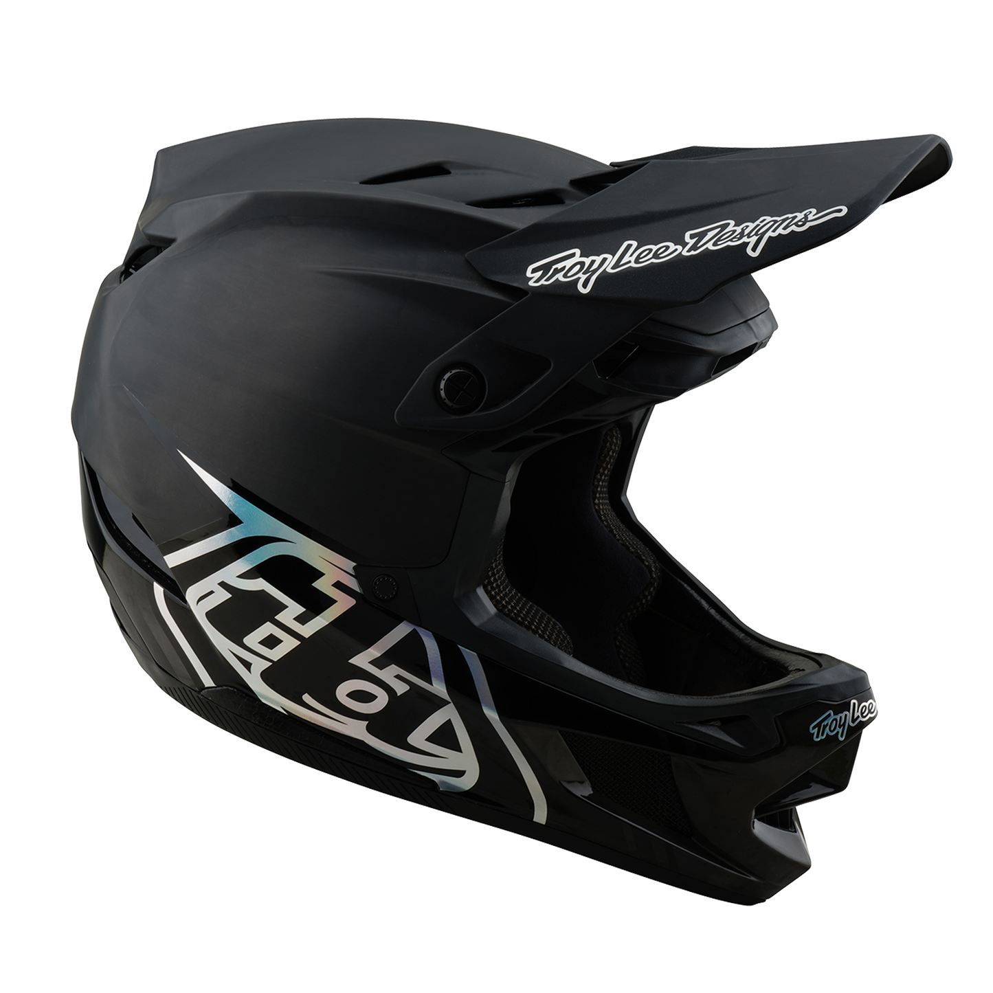 CASCO MTB Troy Lee Design D4 CARBON MIPS Negro