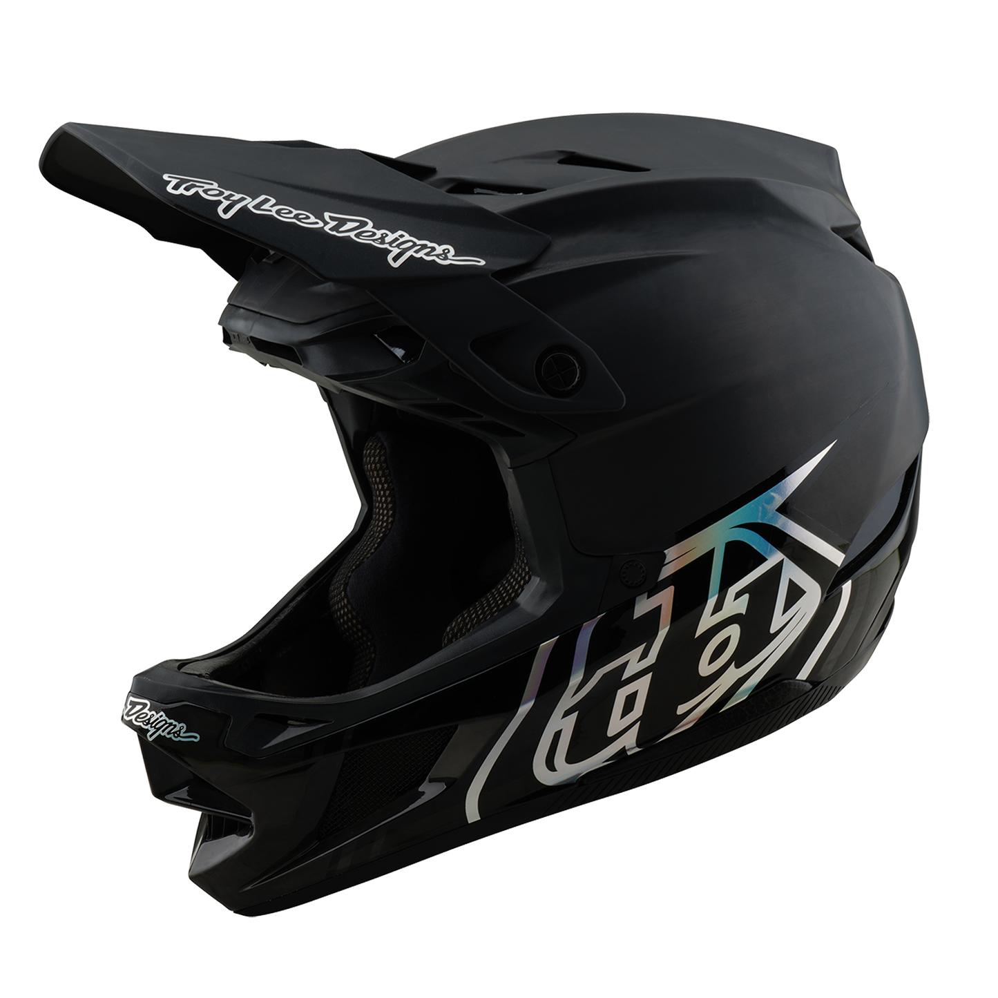 CASCO MTB Troy Lee Design D4 CARBON MIPS Negro