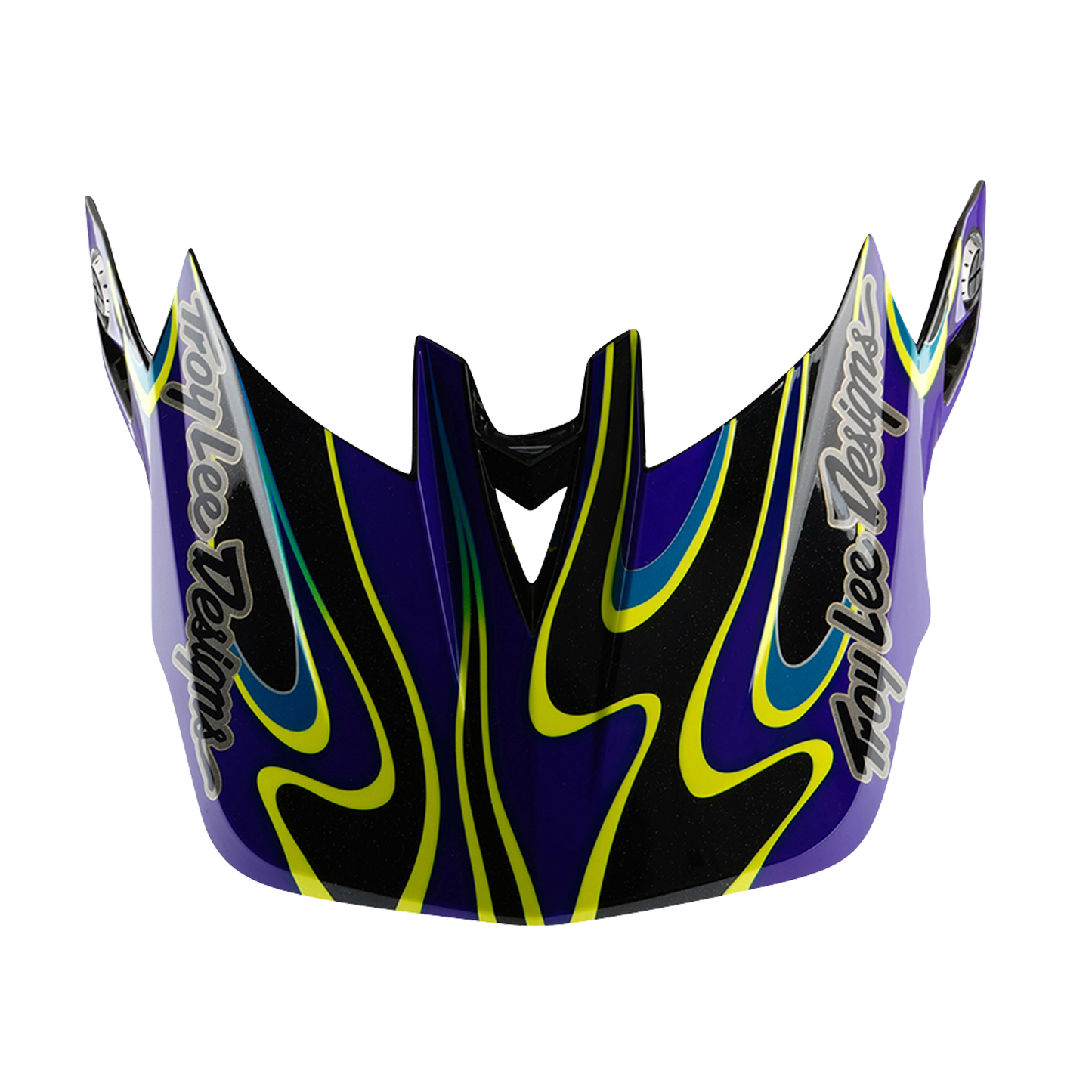 CASCO MTB Troy Lee Design D4 CARBON MIPS Drip Negro/Morado