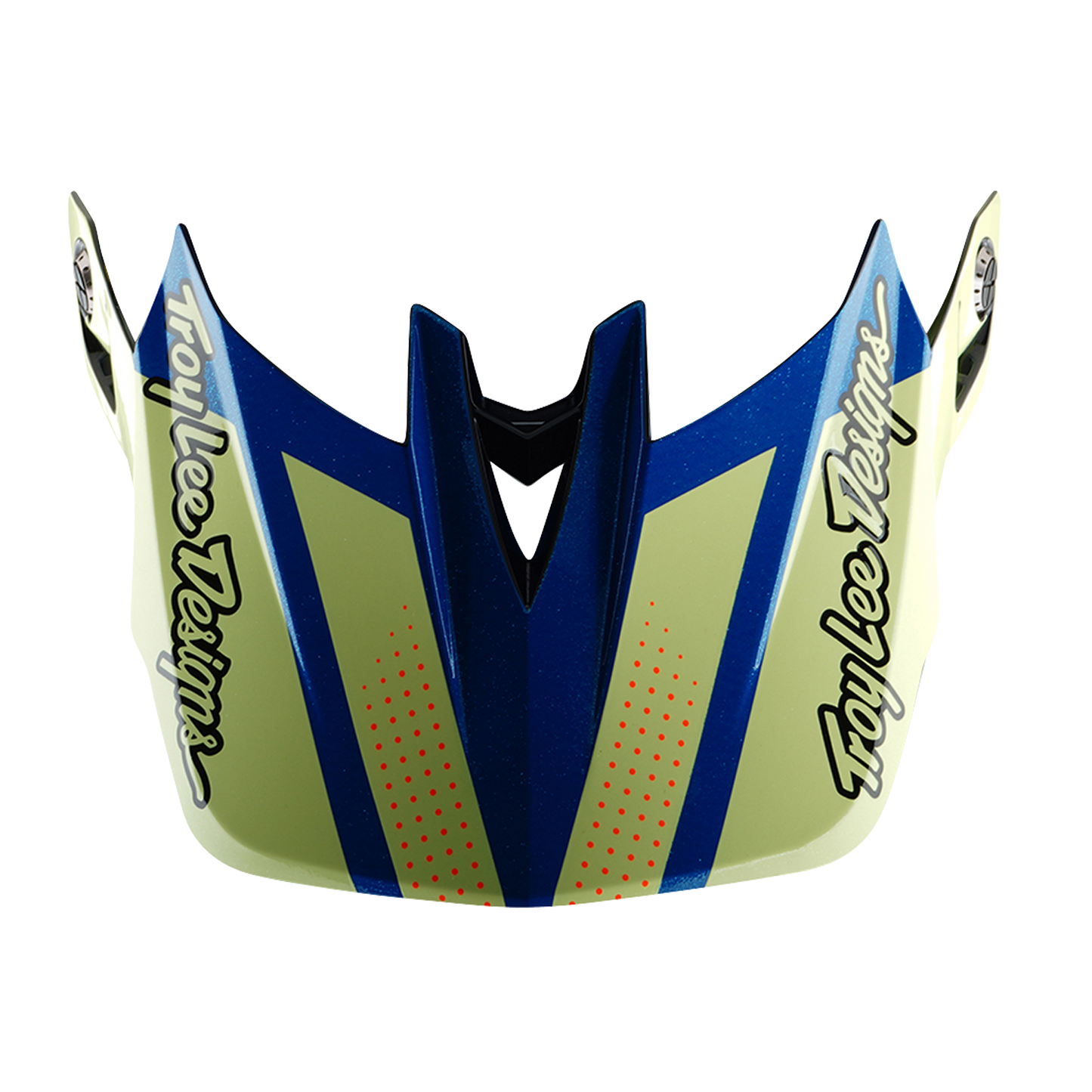 Casco MTB Troy Lee Designs D4 CARBON MIPS Drip Amarillo