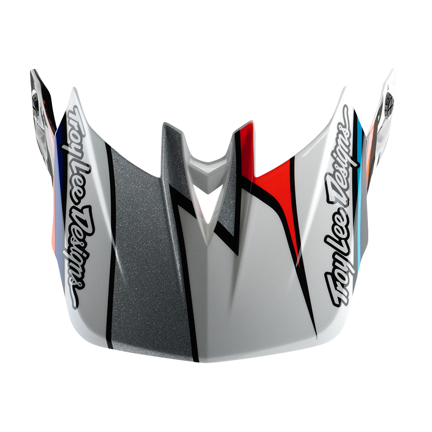 CASCO MTB Troy Lee Design D4 COMPOSITE FRAMES Blanco/Gris