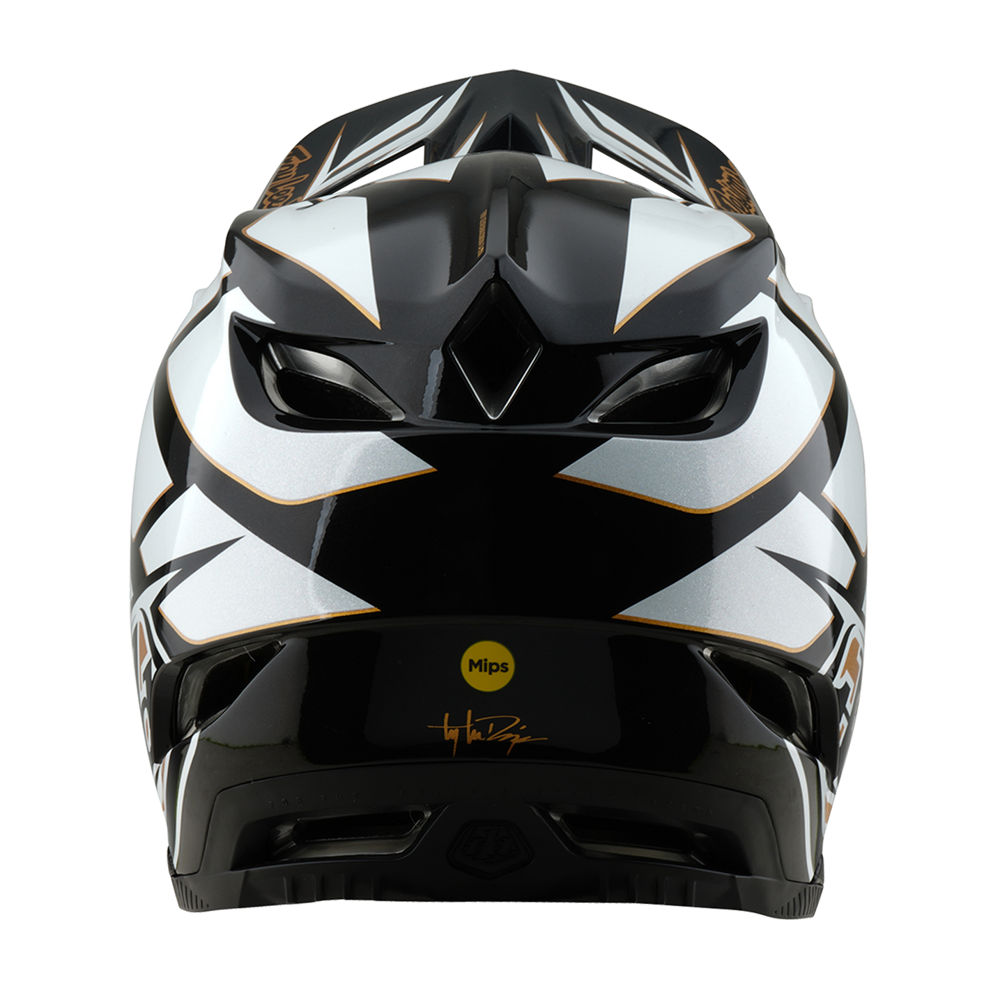 CASCO MTB Troy Lee Design D4 COMPOSITE MIPS GHOSTWING Blanco