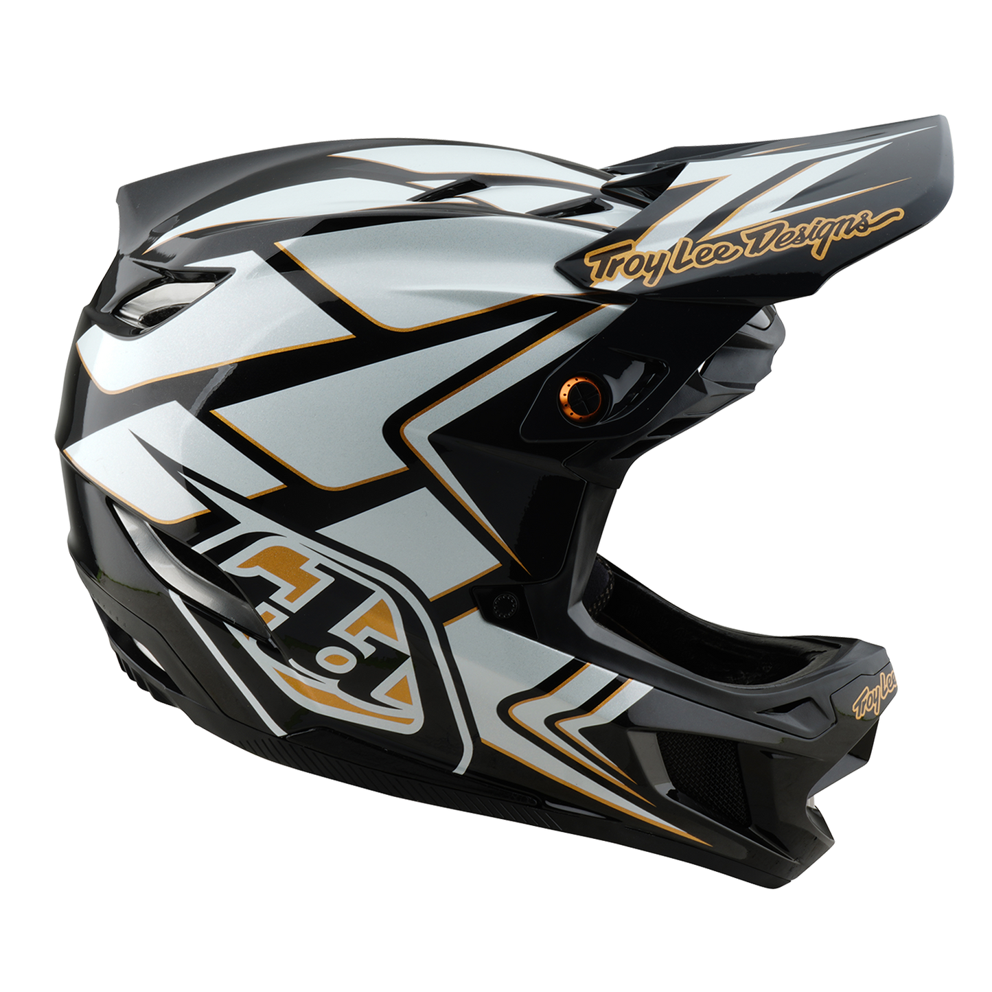 CASCO MTB Troy Lee Design D4 COMPOSITE MIPS GHOSTWING Blanco