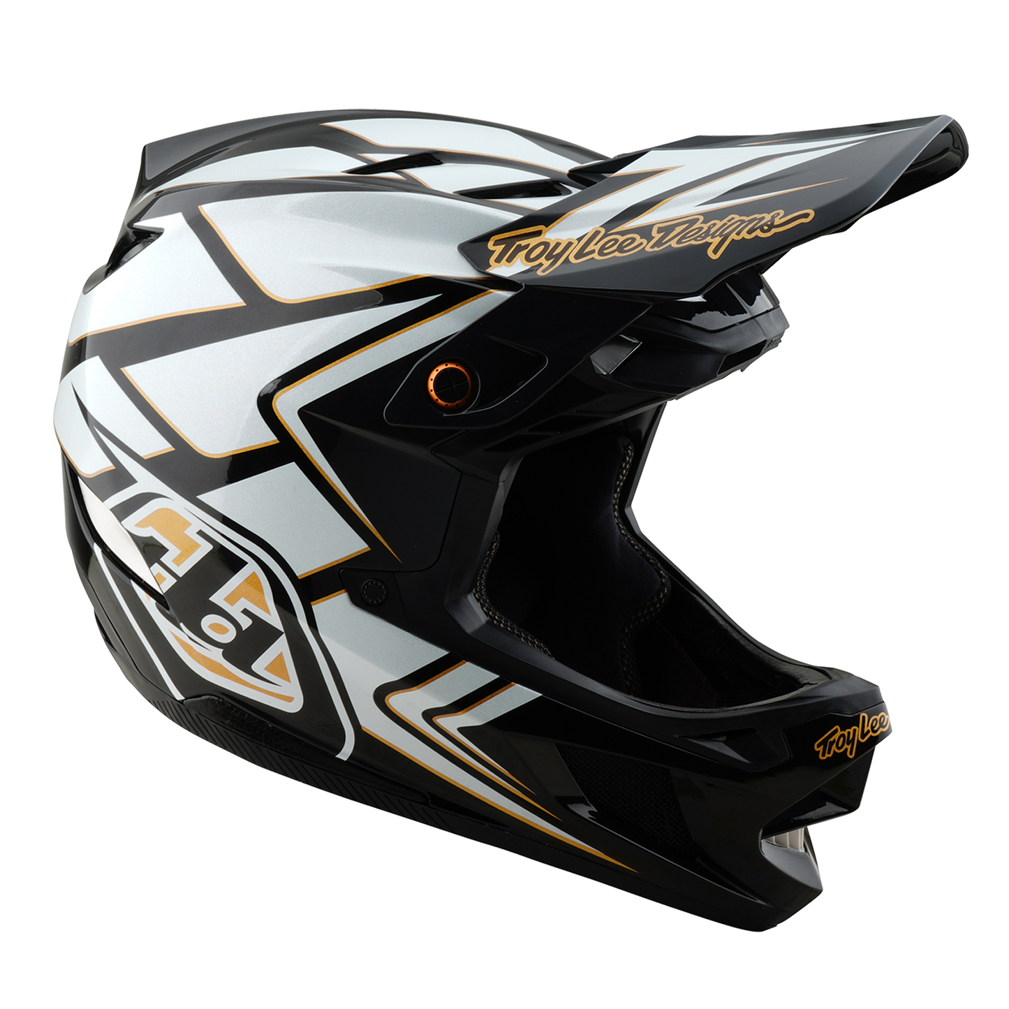CASCO MTB Troy Lee Design D4 COMPOSITE MIPS GHOSTWING Blanco