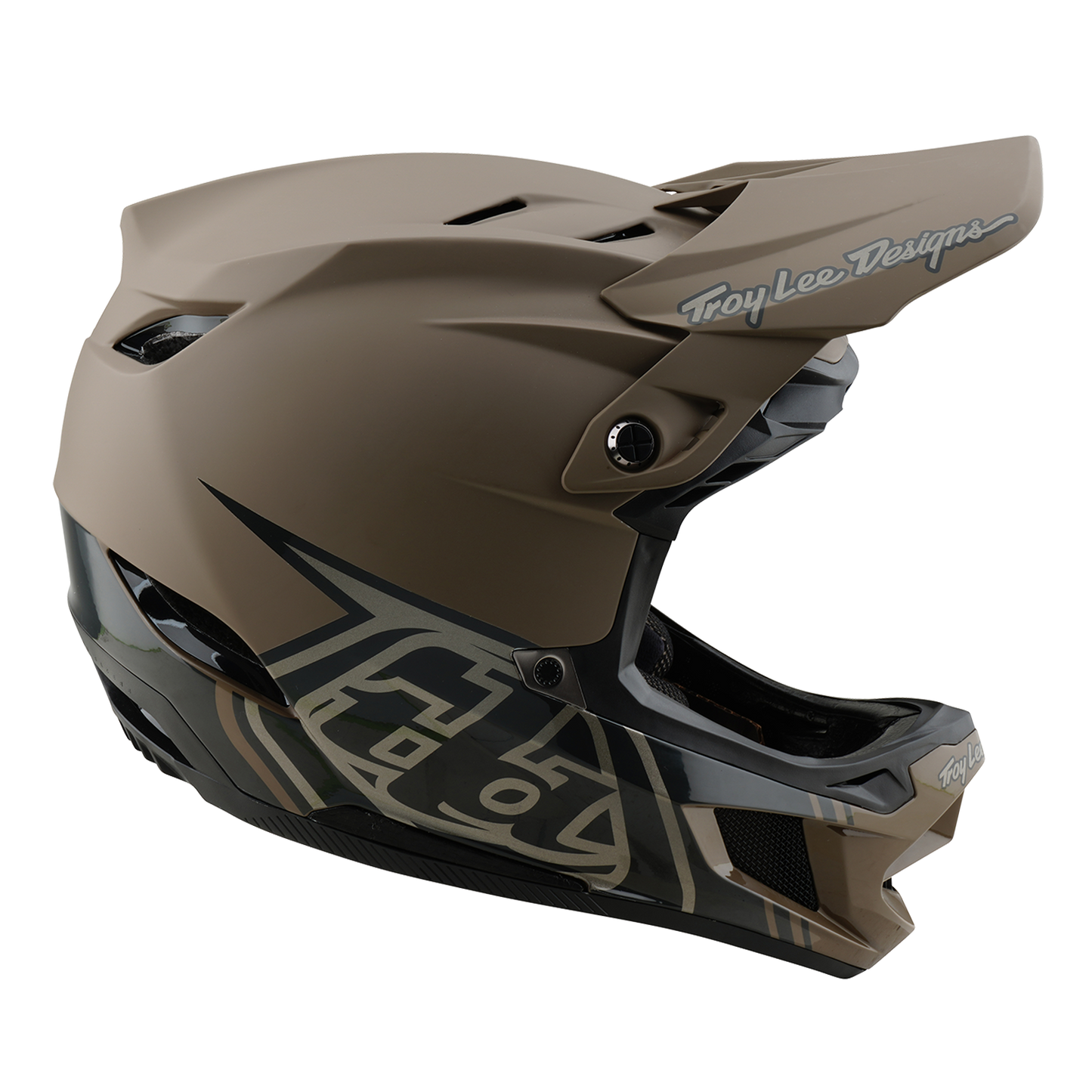 Casco MTB Troy Lee Design D4 COMPOSITE MIPS Marrón
