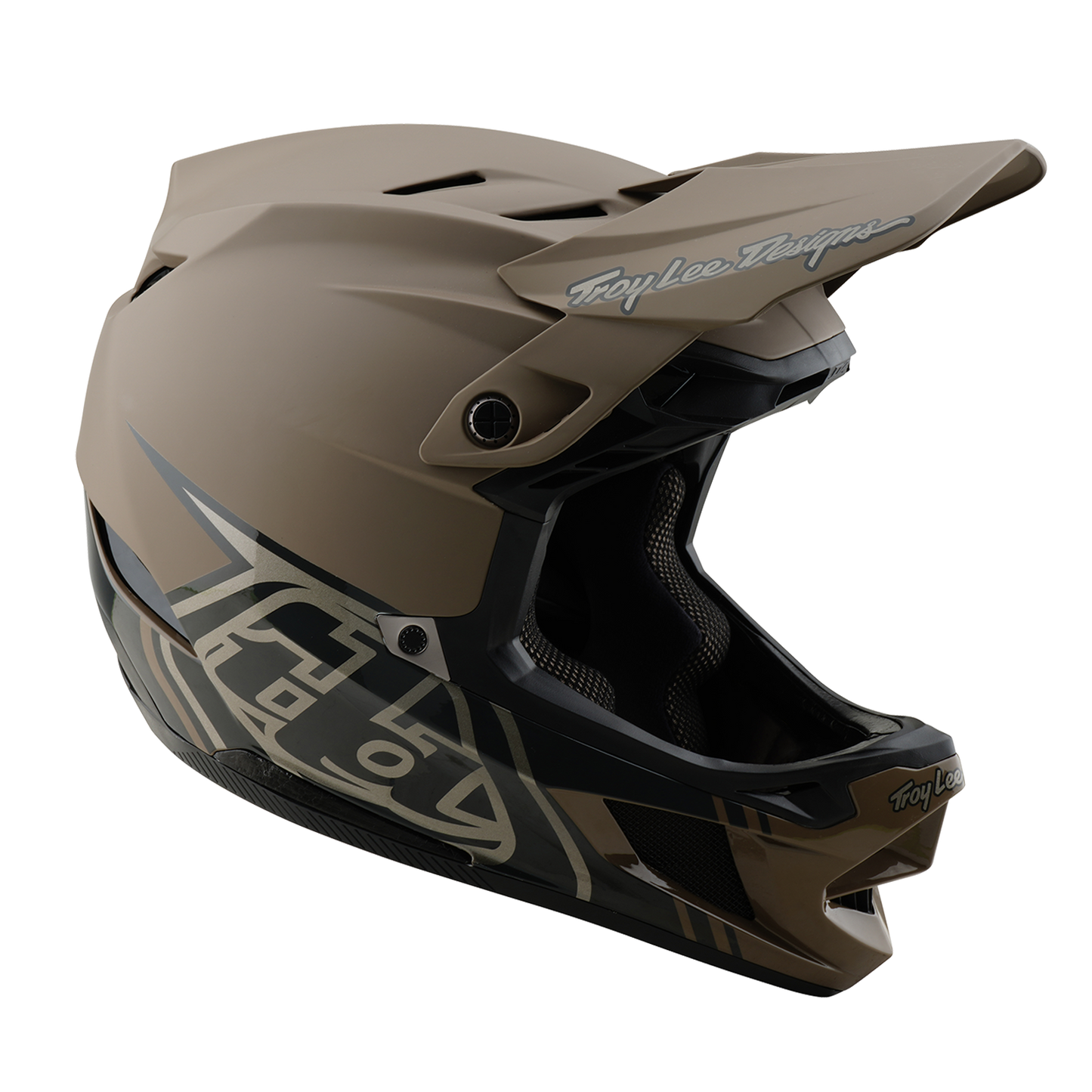 Casco MTB Troy Lee Design D4 COMPOSITE MIPS Marrón