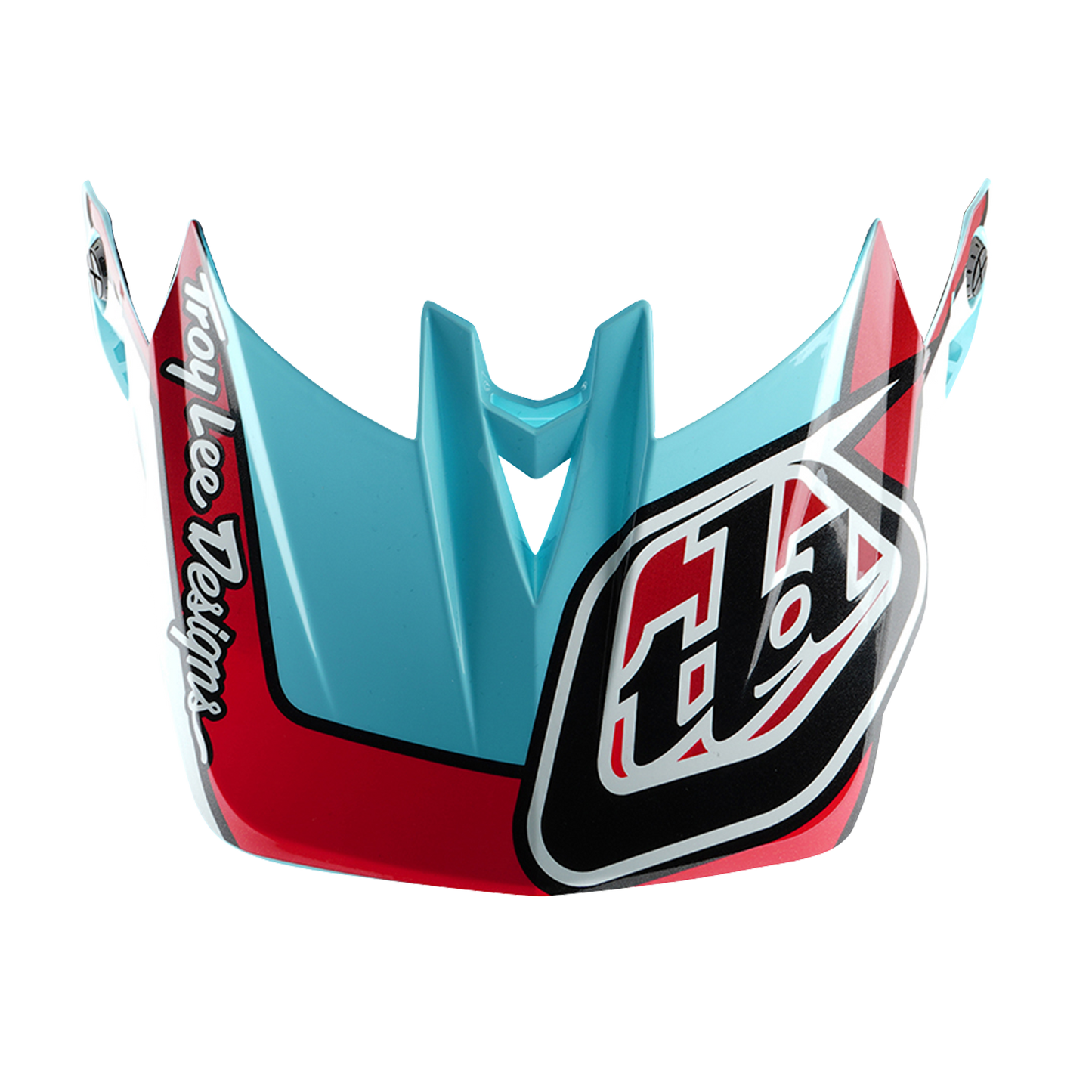 CASCO MTB Troy Lee Design D4 POLYACRYLITE MIPS LINEAR Azul