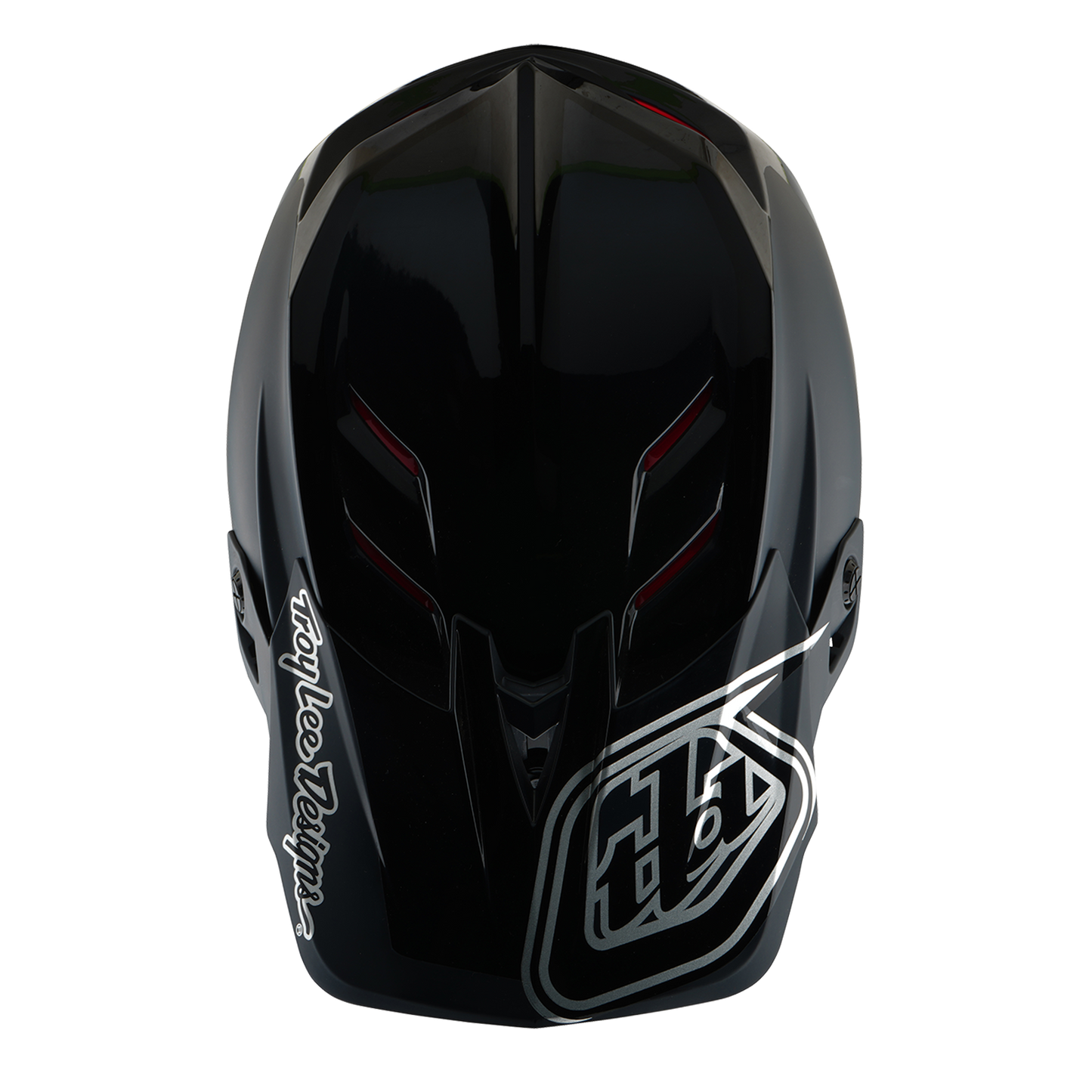Casco MTB TROY LEE DESIGNS D4 POLYACRYLITE SHADOW Negro 2025