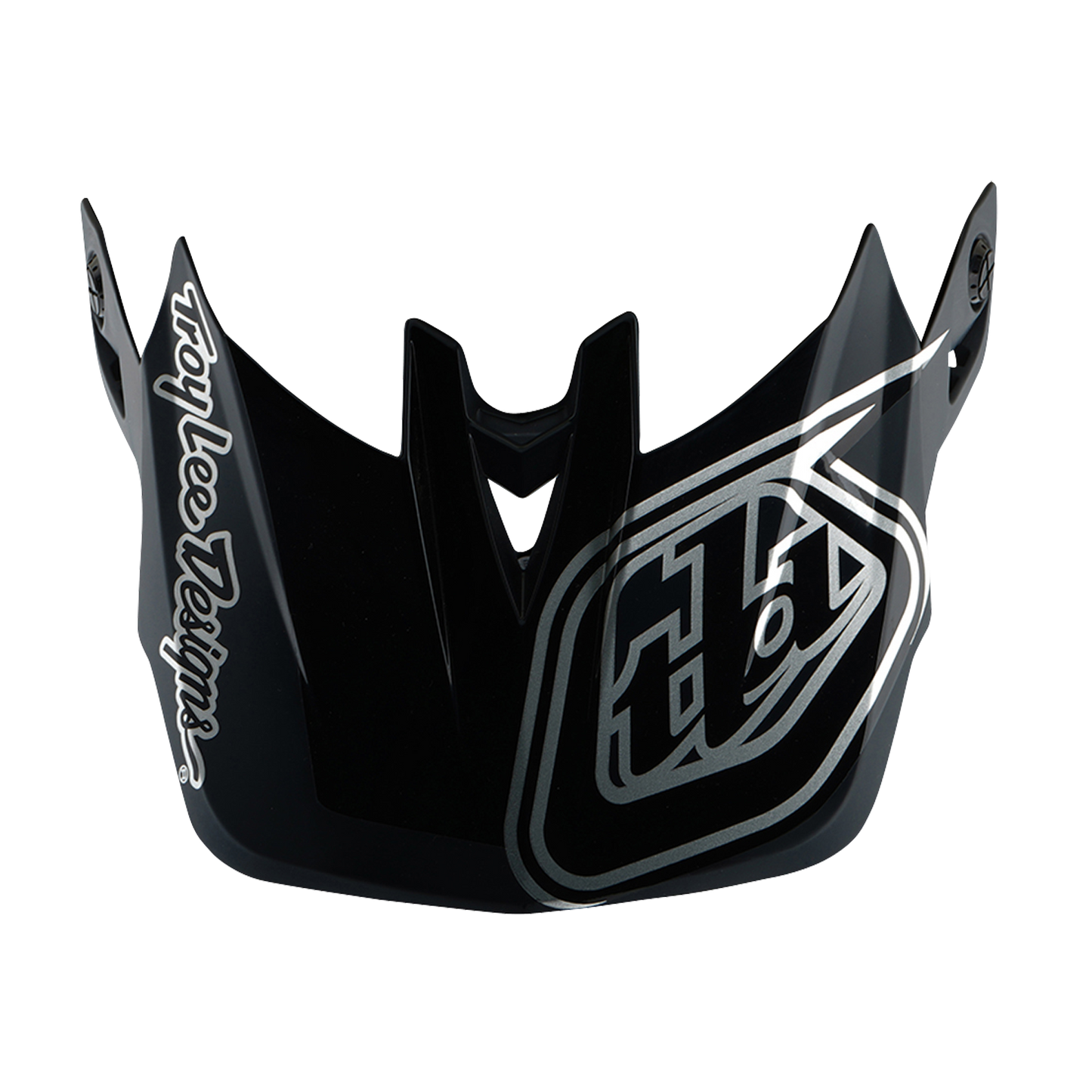 Casco MTB TROY LEE DESIGNS D4 POLYACRYLITE SHADOW Negro 2025