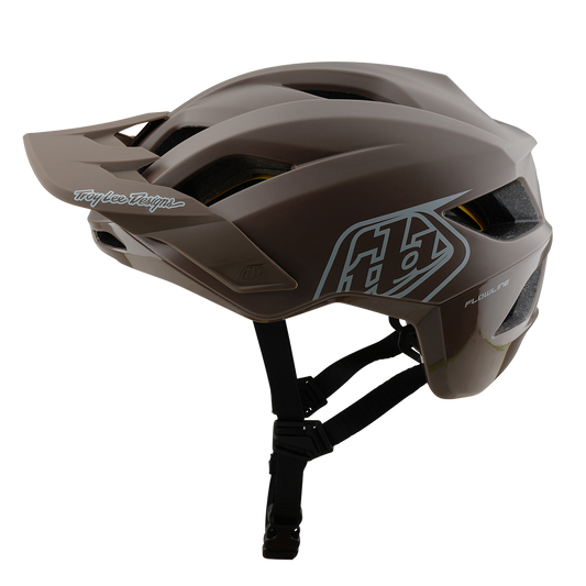 Casco MTB TROY LEE DESIGNS FLOWLINE ORBIT MIPS Marrón