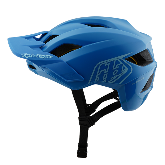 Casco MTB TROY LEE DESIGNS FLOWLINE POINT MIPS Azul 2025