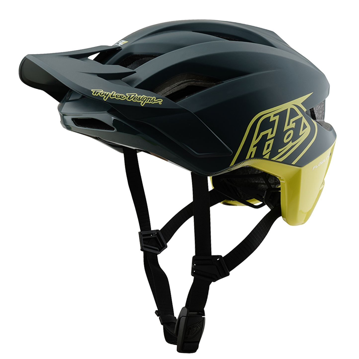 Casco MTB TROY LEE DESIGNS FLOWLINE SE MIPS Gris/Amarillo