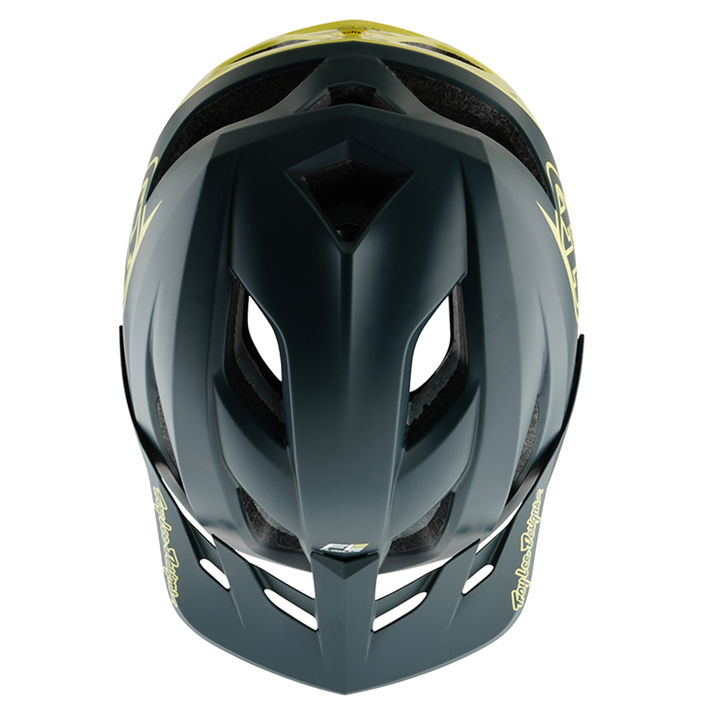 Casco MTB TROY LEE DESIGNS FLOWLINE SE MIPS Gris/Amarillo