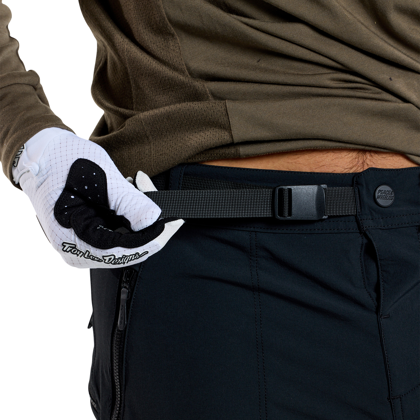 TROY LEE DESIGNS SKYLINE TRAIL Pantalones cortos con forro Mono Negro