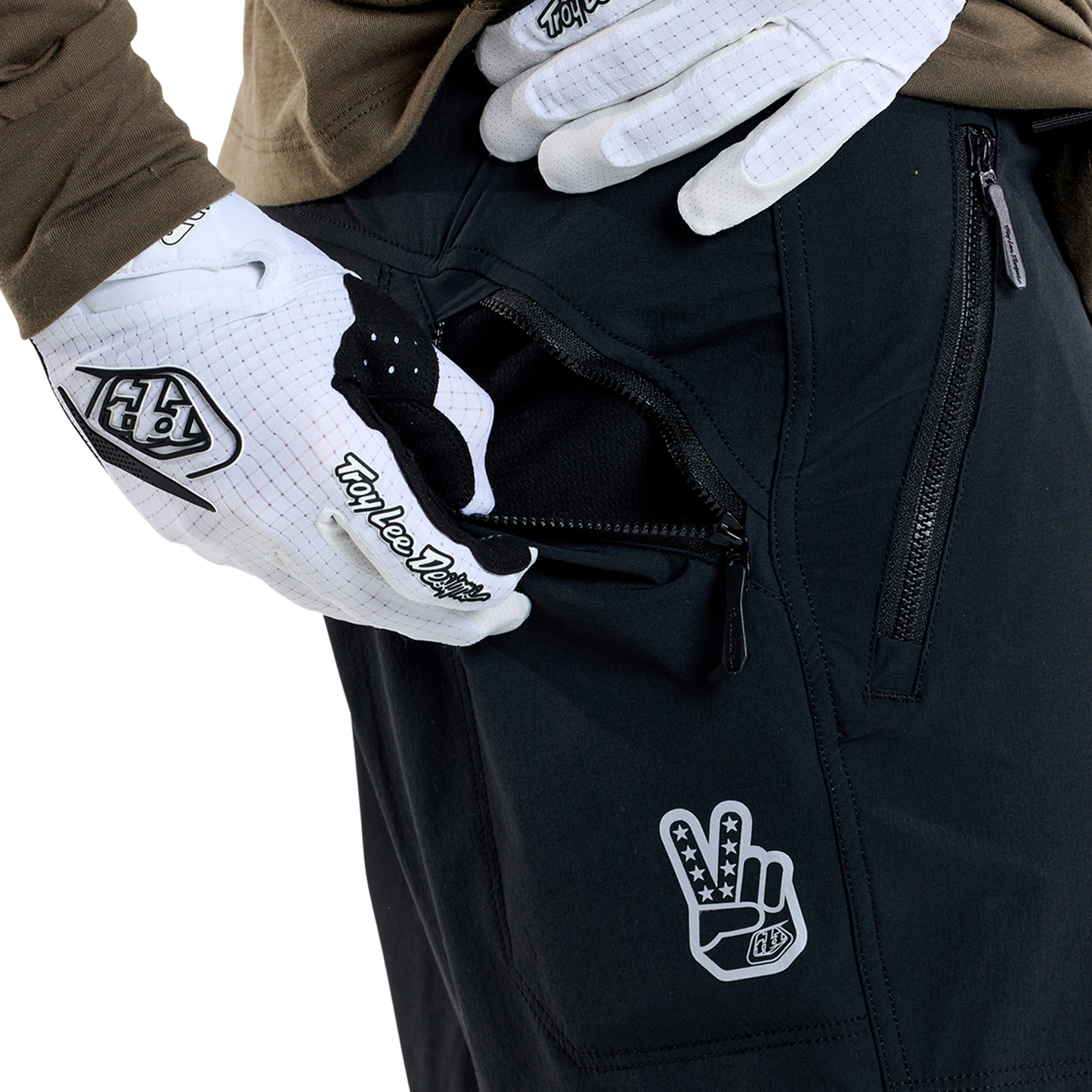 TROY LEE DESIGNS SKYLINE TRAIL MONO Pantalones cortos Negro 2025