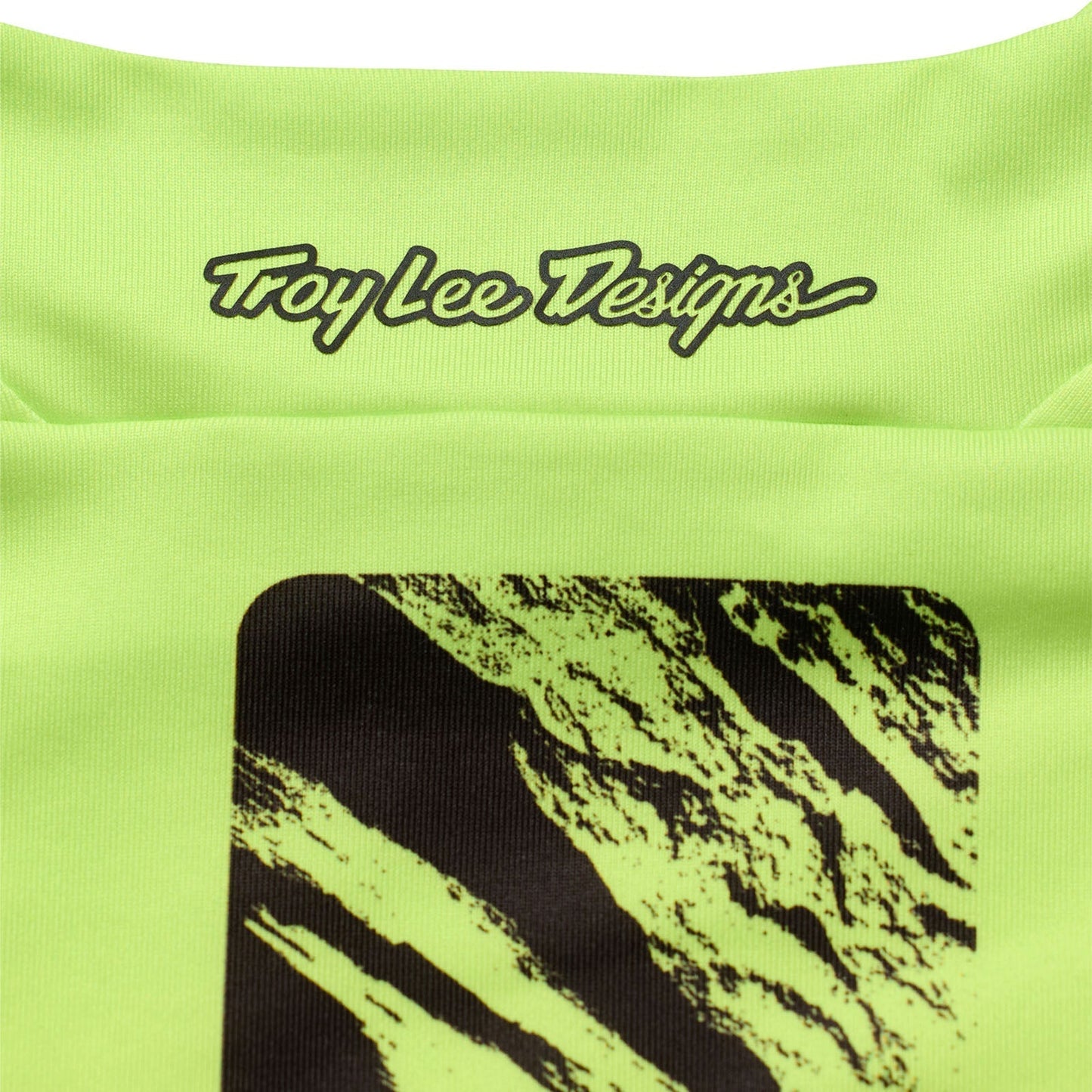 Maillot manga larga TROY LEE DESIGNS SKYLINE CHILL ROCKSLIDE Amarillo
