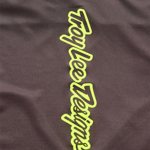 Traje de baño de manga larga TROY LEE DESIGNS SKYLINE Negro