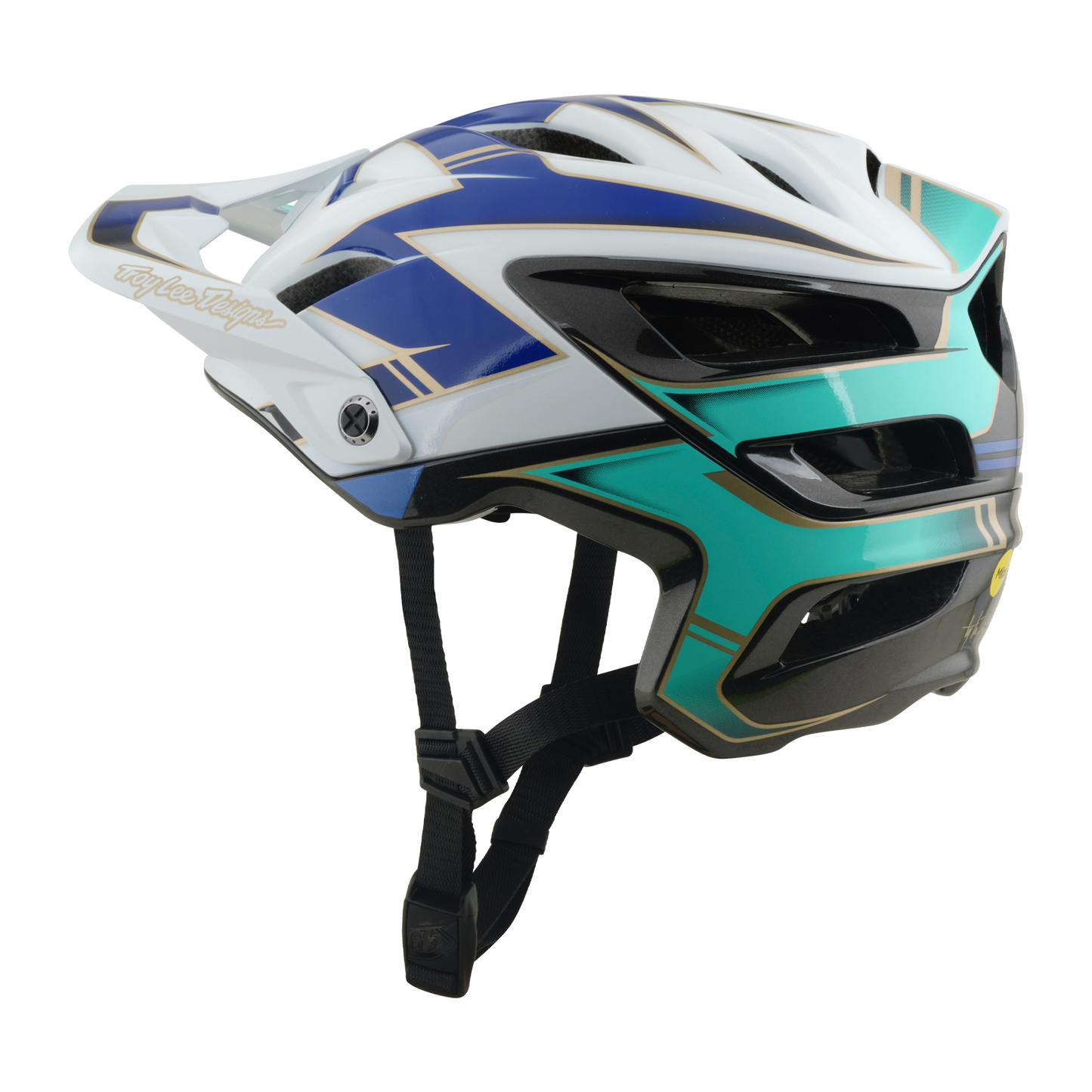 TROY LEE DESIGNS Casco MTB A3 MIPS ELECTRA Blanco
