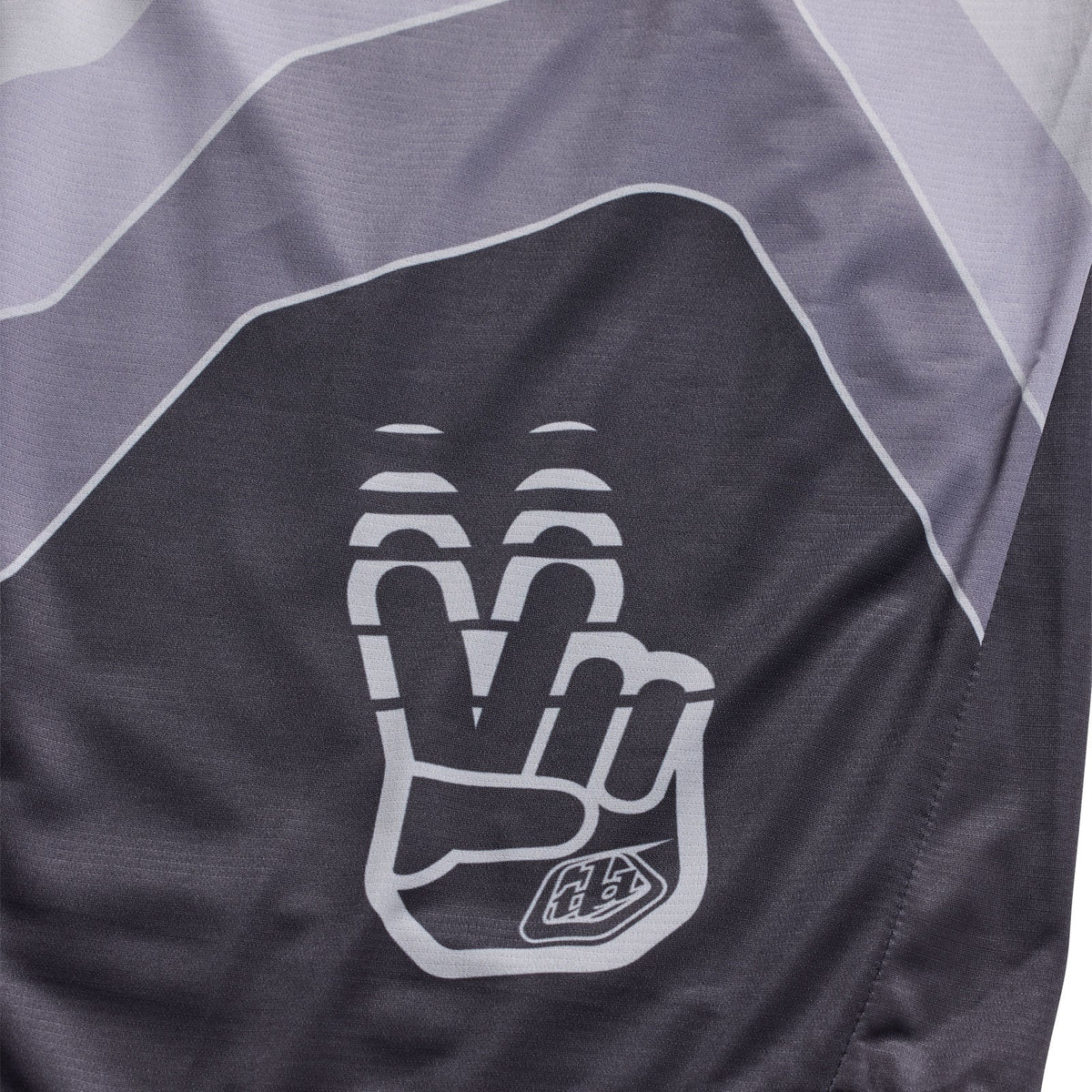 Maillot TROY LEE DESIGNS SKYLINE PRO DESCEND de manga larga Carbon