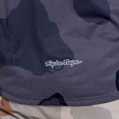 Maillot de manga larga TROY LEE DESIGNS SKYLINE PRO FLOW CAMO Carbono