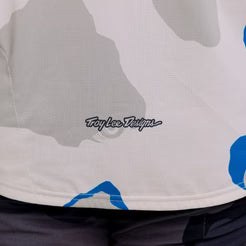 Maillot TROY LEE DESIGNS SKYLINE PRO FLOW CAMO Manga Larga Pómez
