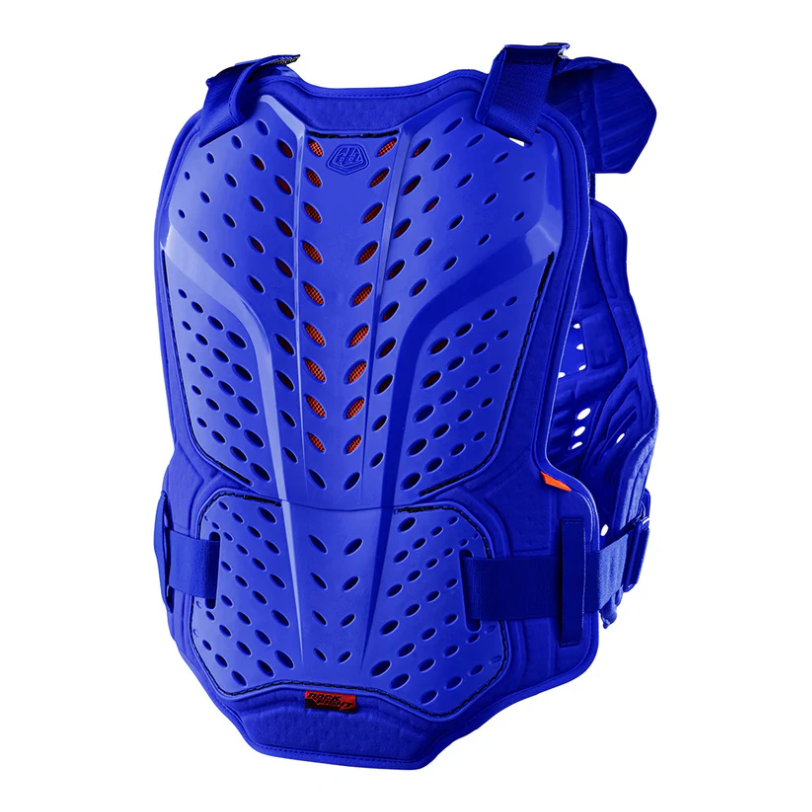 TROY LEE DESIGNS ROCKFIGHT Chaleco de protección CE Azul