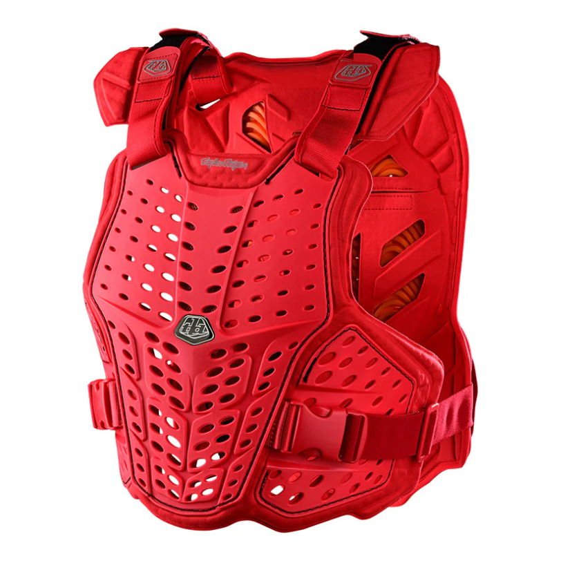 TROY LEE DESIGNS ROCKFIGHT Chaleco de protección CE Rojo