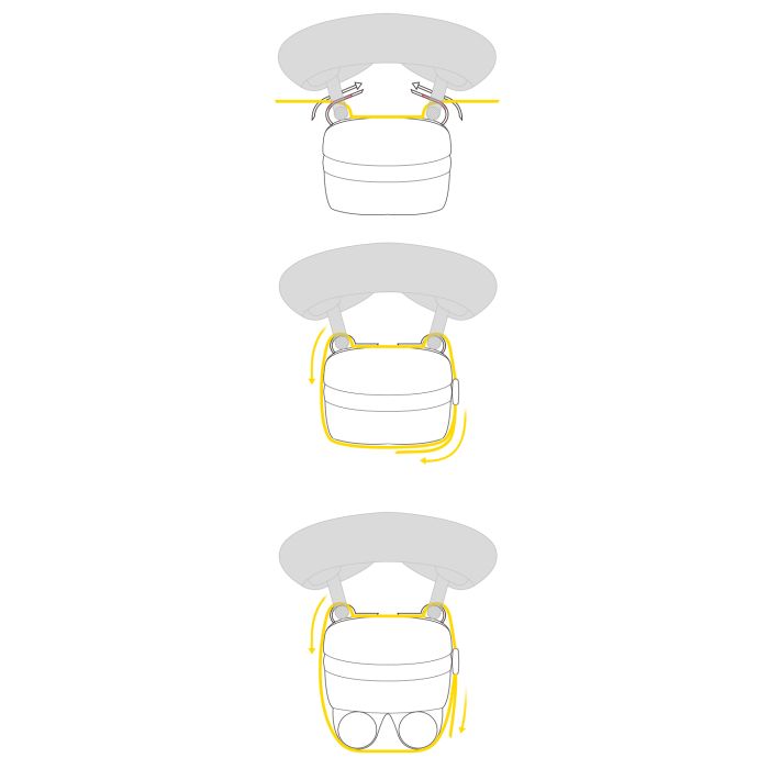 Bolso TOPEAK ELEMENTA Negro