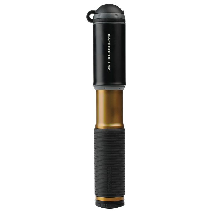 Bomba manual TOPEAK RACEROCKET Mini Gold