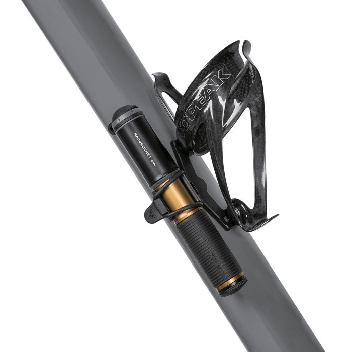 Bomba manual TOPEAK RACEROCKET Mini Gold