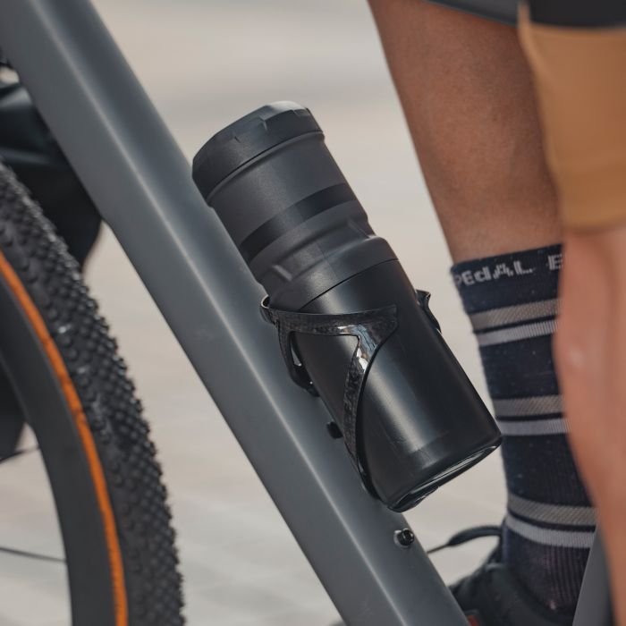 Caja de herramientas TOPEAK ESCAPE TOOLPOD Negro