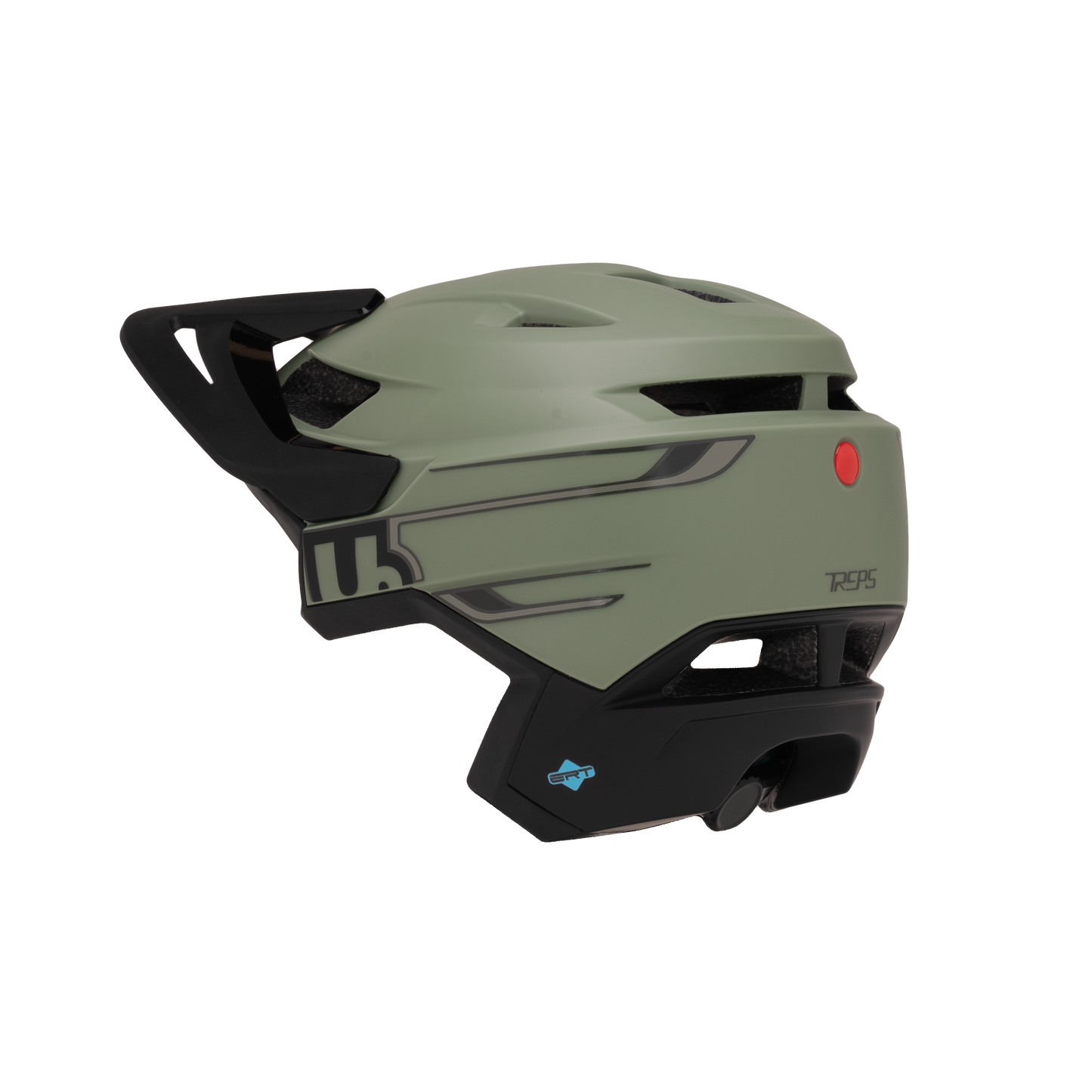 Casco MTB URGE TREPS GREEN SPIRIT Verde/Negro