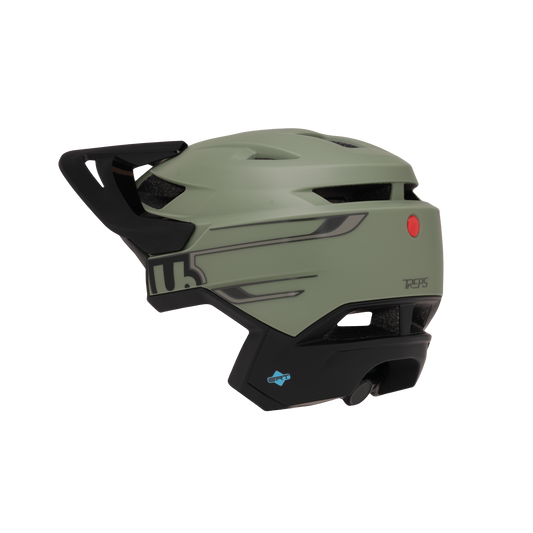 Casco MTB URGE TREPS GREEN SPIRIT Verde/Negro