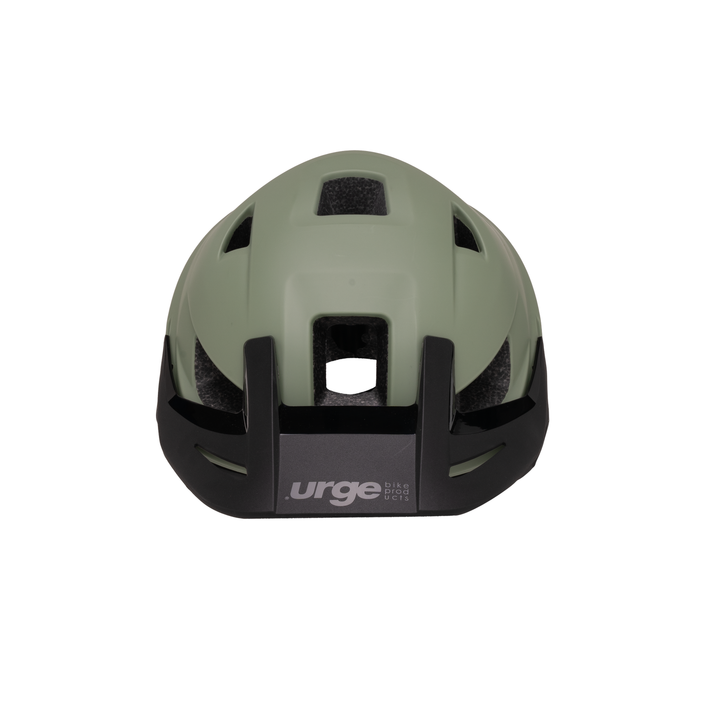 Casco MTB URGE TREPS GREEN SPIRIT Verde/Negro