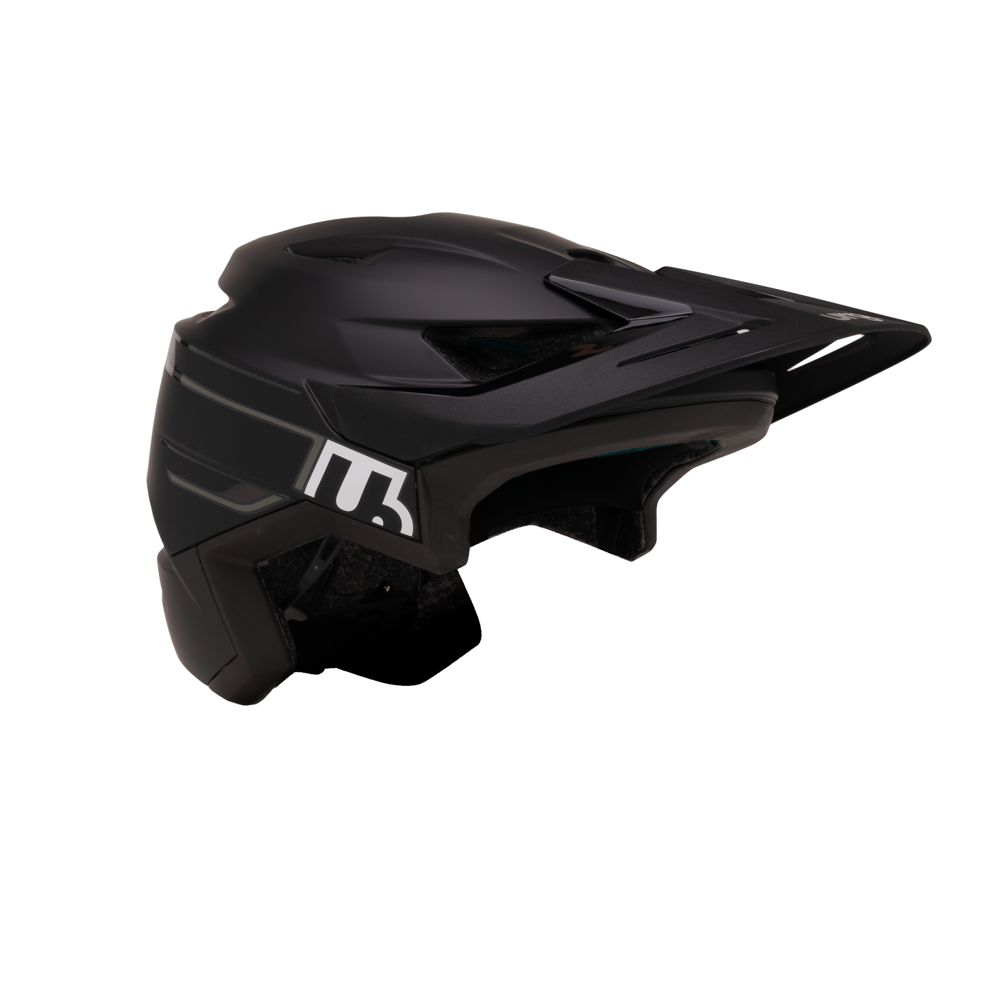 Casco MTB URGE TREPS PRIME OMEN Negro